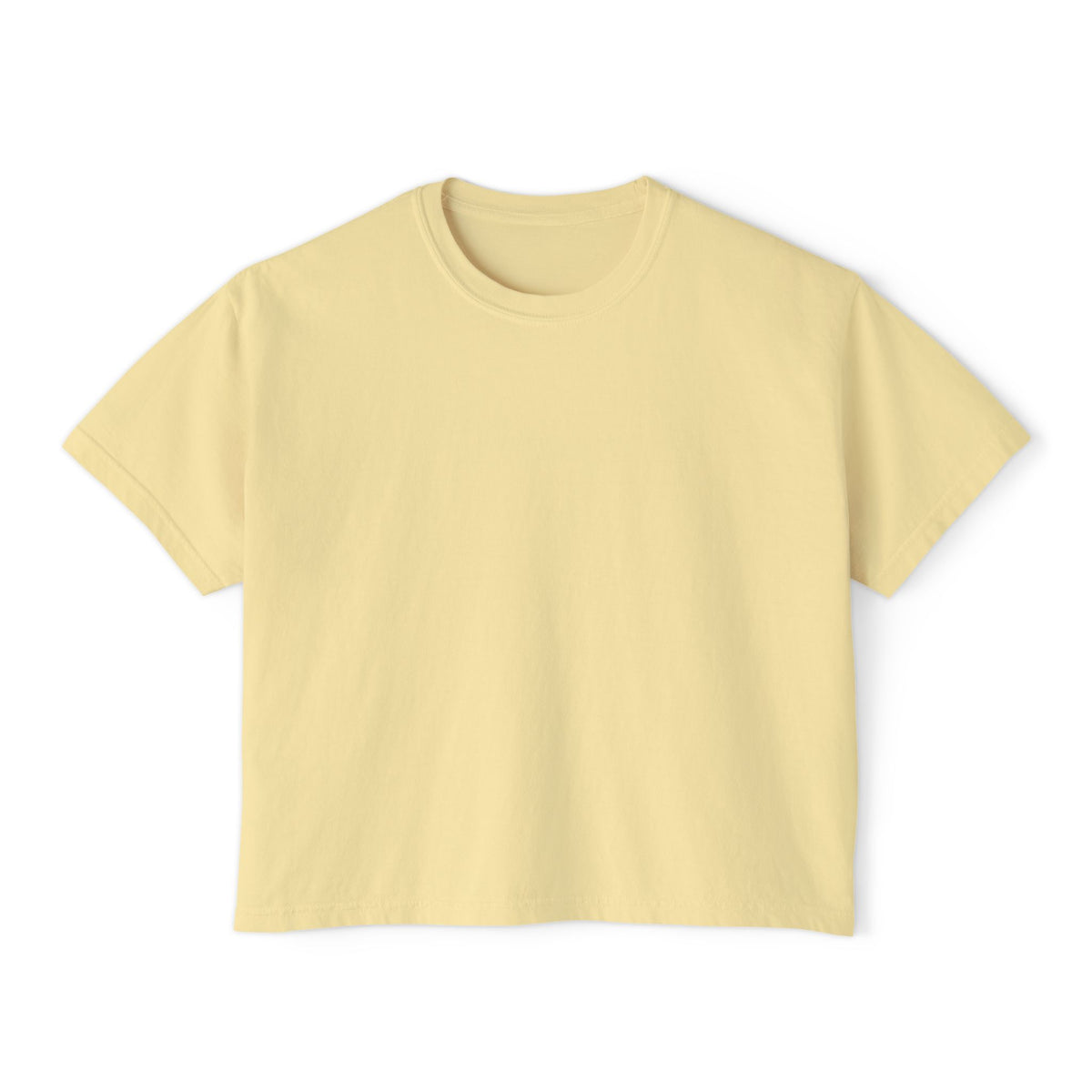 Talk to God Boxy Tee — Classic | Comfort Colors 3023CL