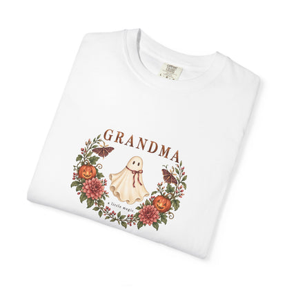 GRANDMA Halloween Garden Tee | Comfort Colors 1717
