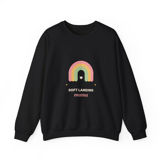 EVELE Soft Landing | Graphic Crewneck Sweatshirt