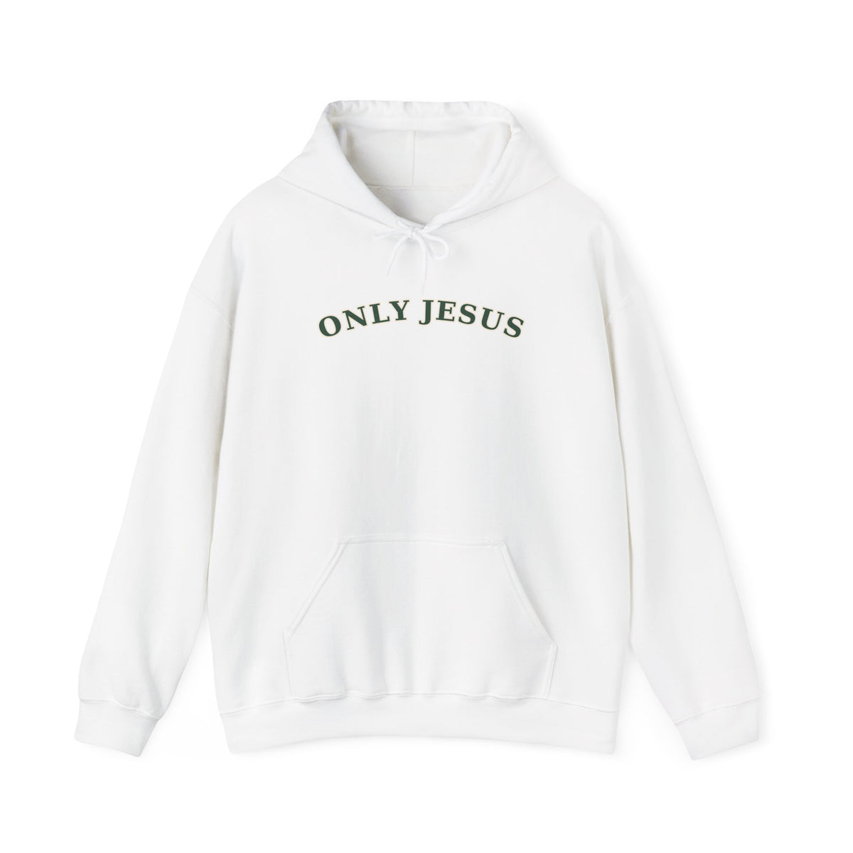 Only Jesus Hoodie — Classic | Gildan 18500