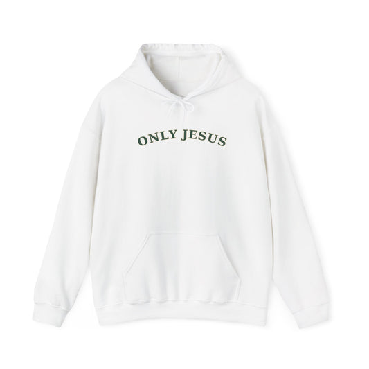Only Jesus Hoodie — Classic | Gildan 18500