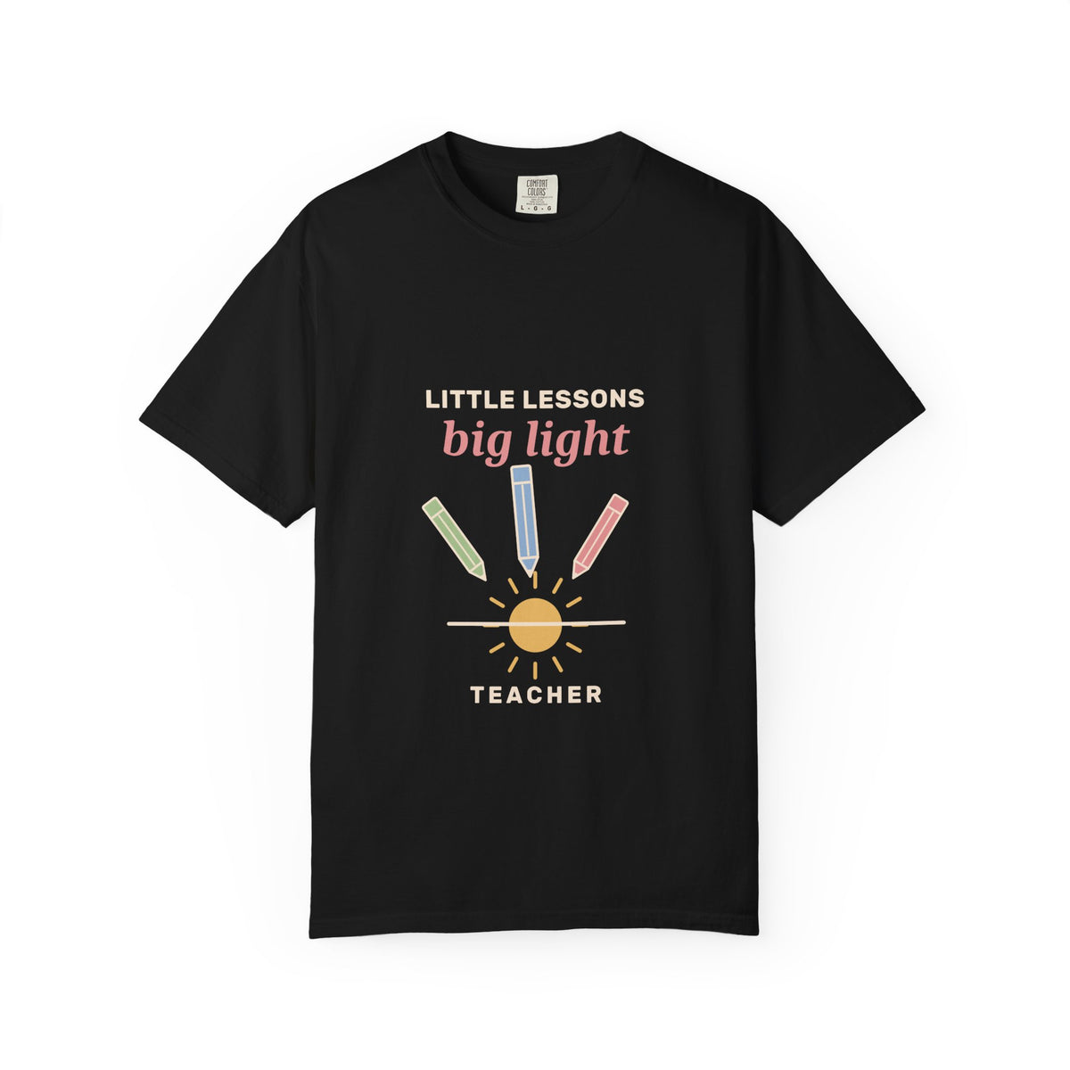 EVELE Little Lessons Big Light | Garment-Dyed Tee