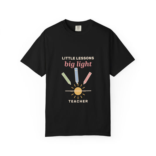 EVELE Little Lessons Big Light | Garment-Dyed Tee