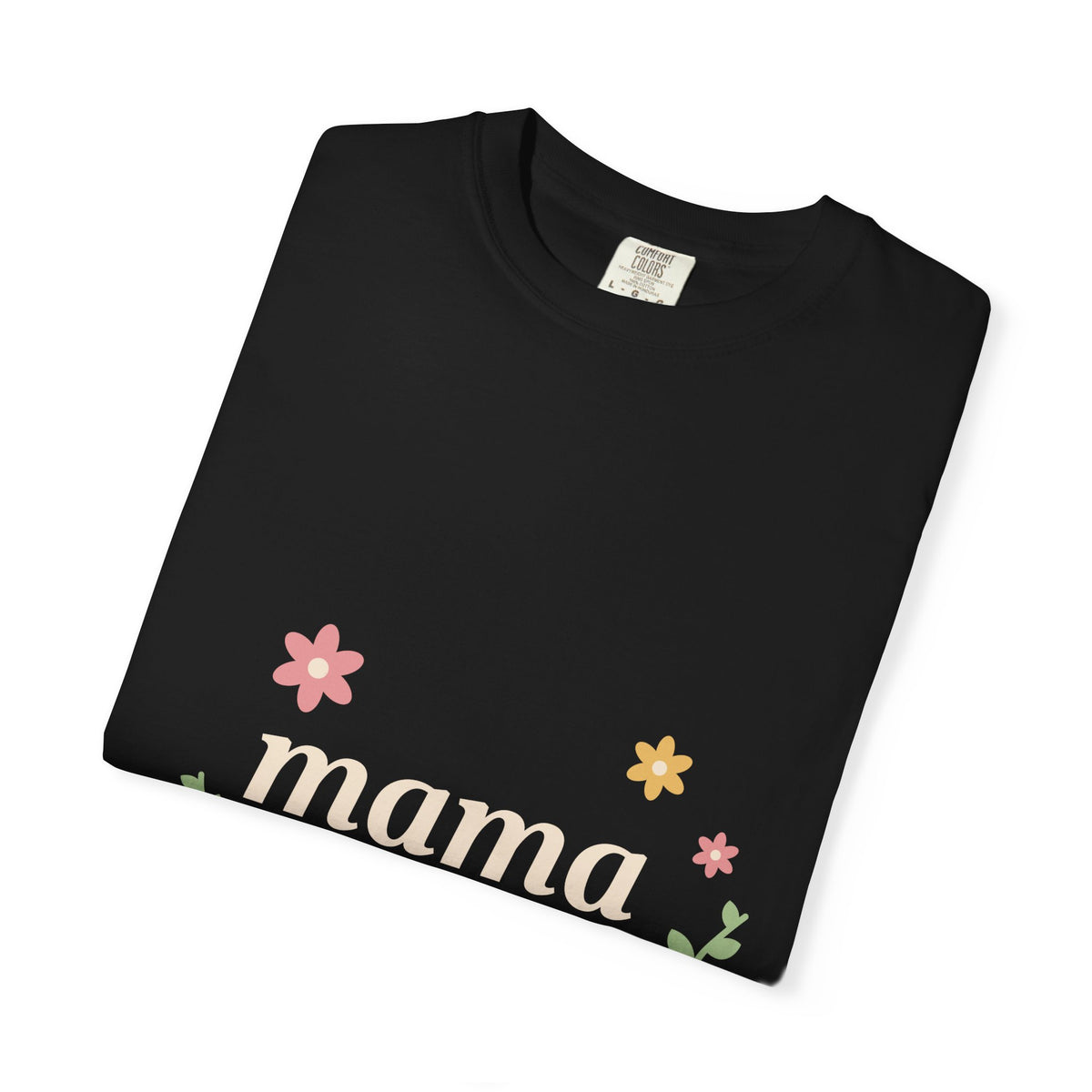 EVELE Mama Meadow | Garment-Dyed Tee