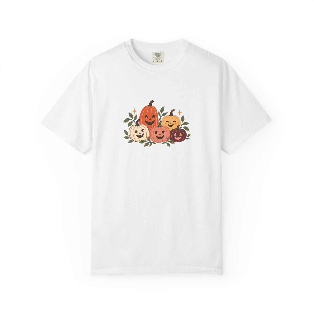 Pumpkin Patch Halloween Tee | Comfort Colors 1717