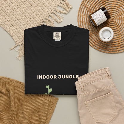 EVELE Indoor Jungle Supervisor | Garment-Dyed Tee