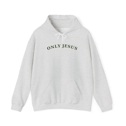 Only Jesus Hoodie — Classic | Gildan 18500
