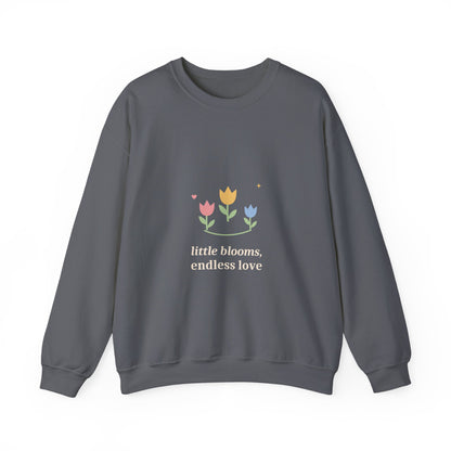 EVELE Three Little Blooms | Graphic Crewneck Sweatshirt
