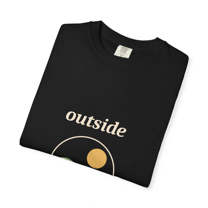 EVELE Outside Slowly | Garment-Dyed Tee
