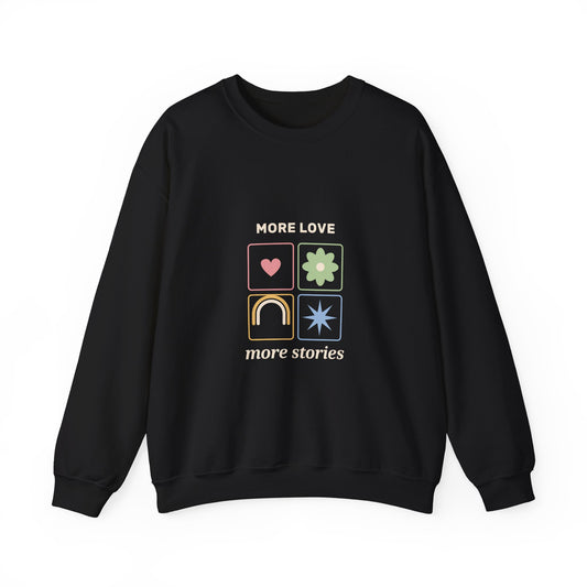 EVELE Love Across Generations | Graphic Crewneck Sweatshirt