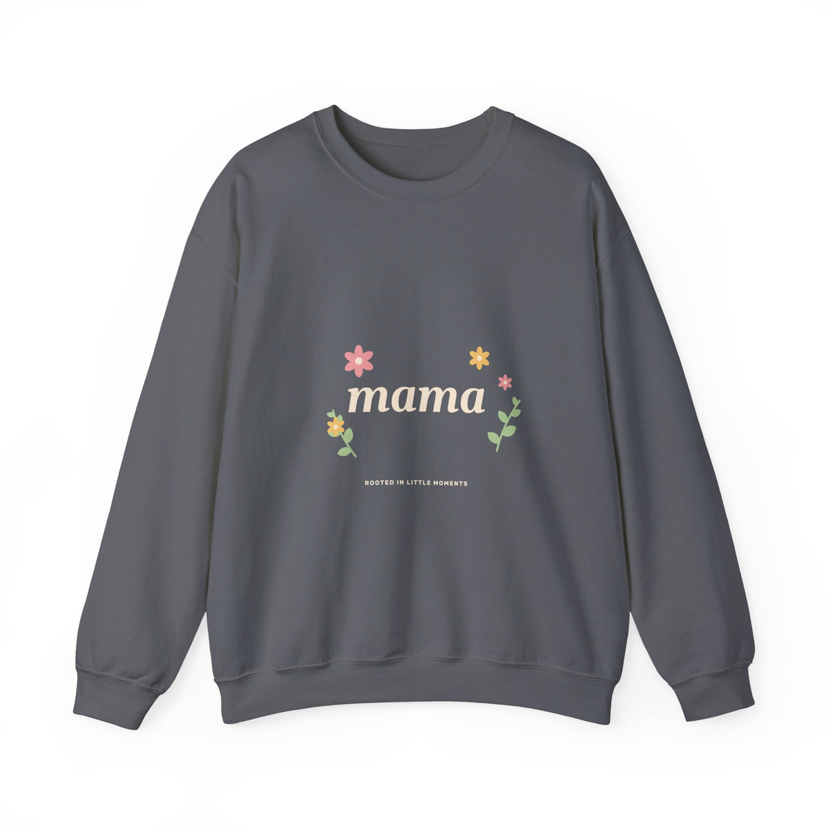 EVELE Mama Meadow | Floral Crewneck Sweatshirt