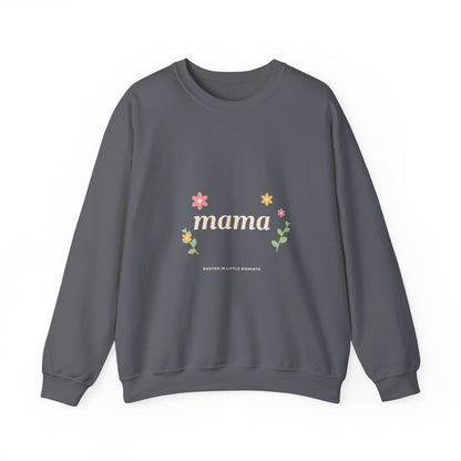 EVELE Mama Meadow | Floral Crewneck Sweatshirt