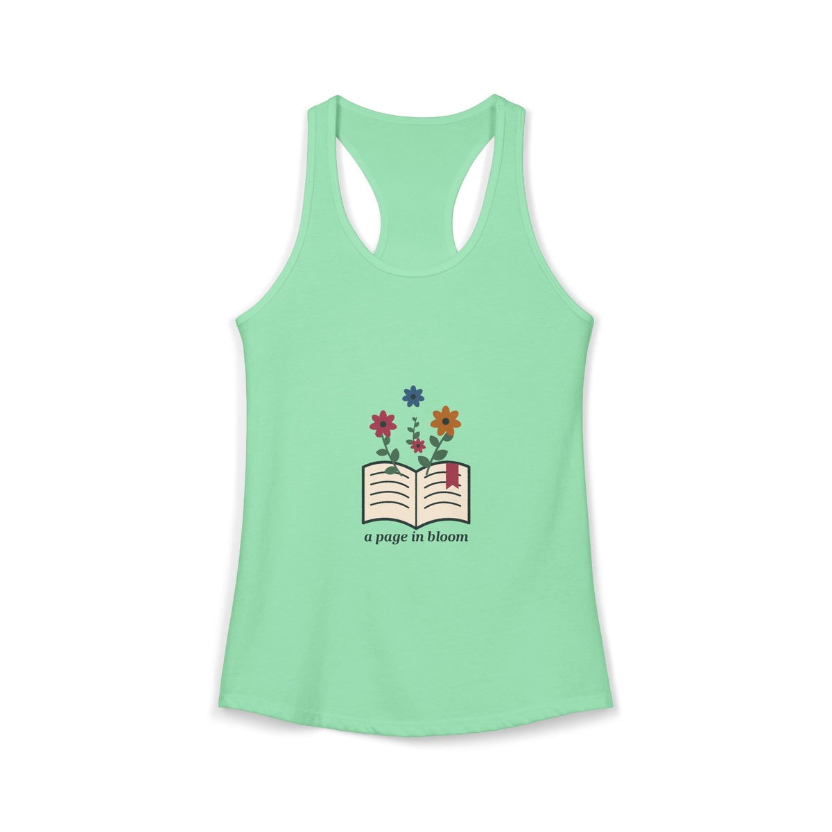 EVELE Page Bouquet | Women's Racerback Tank
