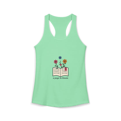 EVELE Page Bouquet | Women's Racerback Tank