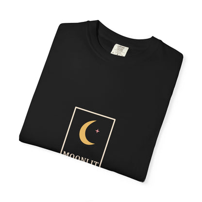 EVELE Moonlit Margin | Garment-Dyed Tee