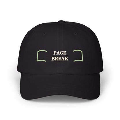 Page Break Dad Cap | Everyday Women | EVELE Gallery