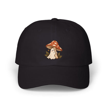 Woodland Ghost Dad Cap | Mushroom Fall Hat