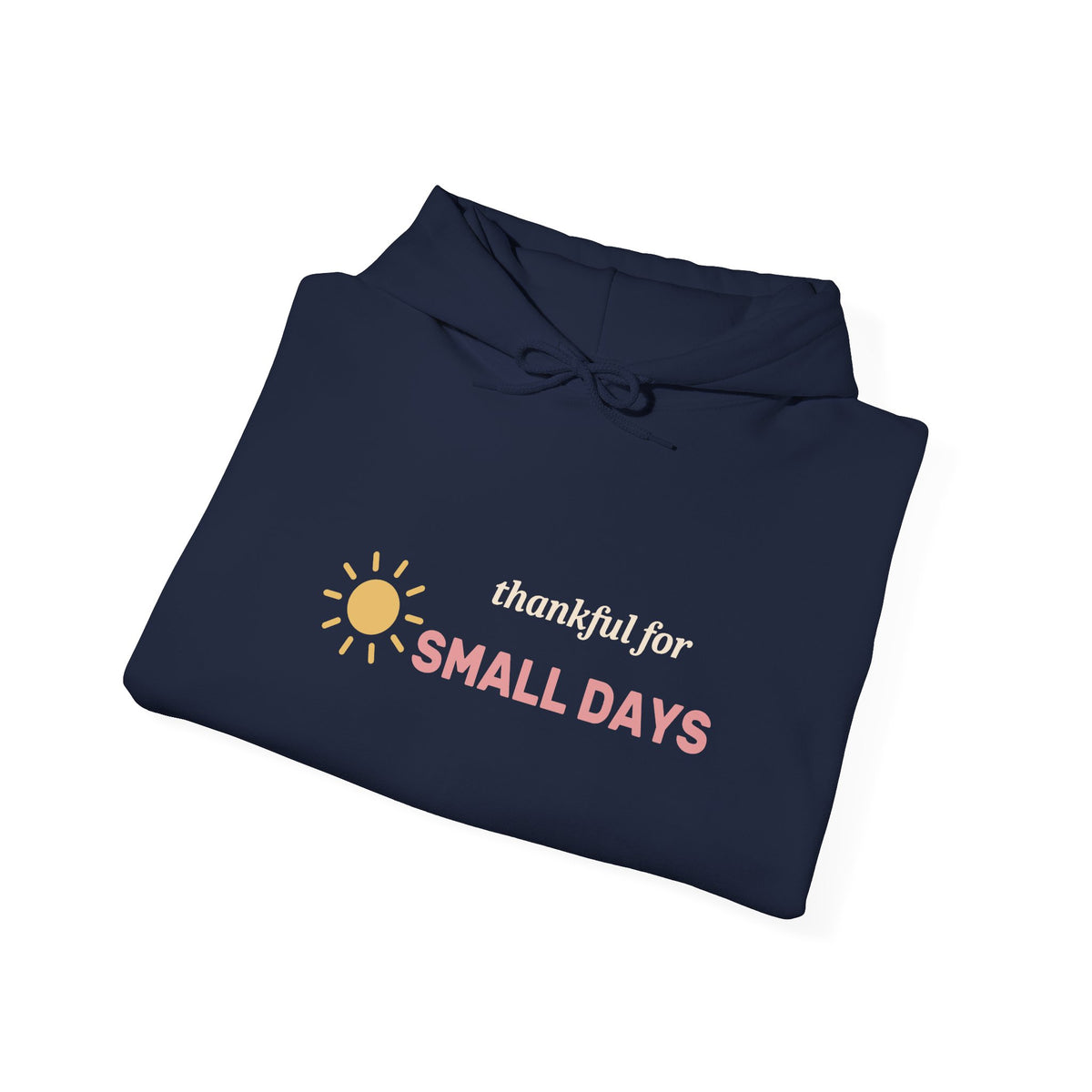 EVELE Small Day Gratitude | Graphic Pullover Hoodie