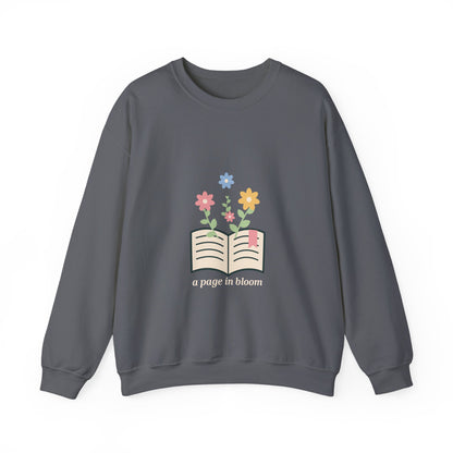EVELE Page Bouquet | Graphic Crewneck Sweatshirt
