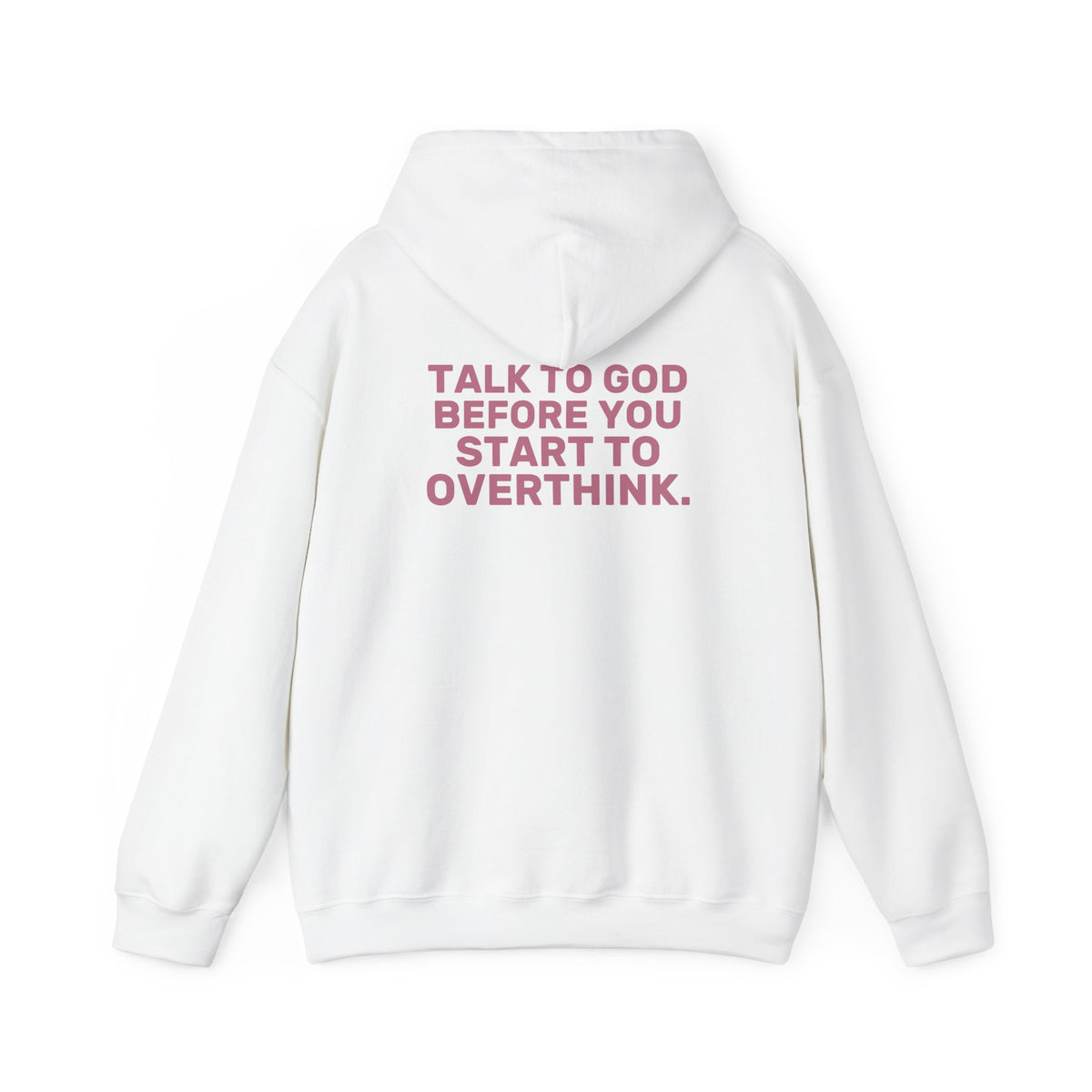 Talk to God Hoodie — Classic | Gildan 18500