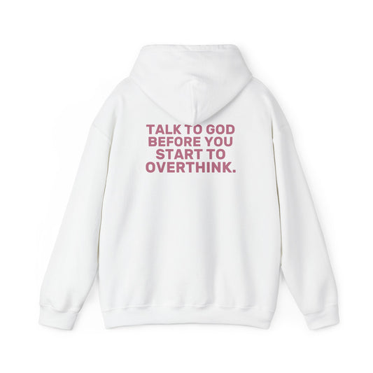 Talk to God Hoodie — Classic | Gildan 18500
