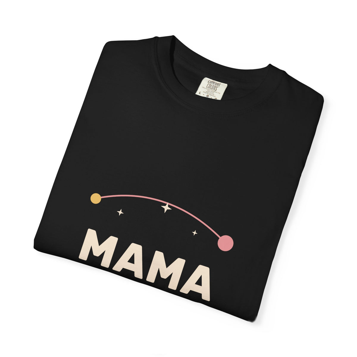 EVELE Kin Orbit | Mama Garment-Dyed Tee