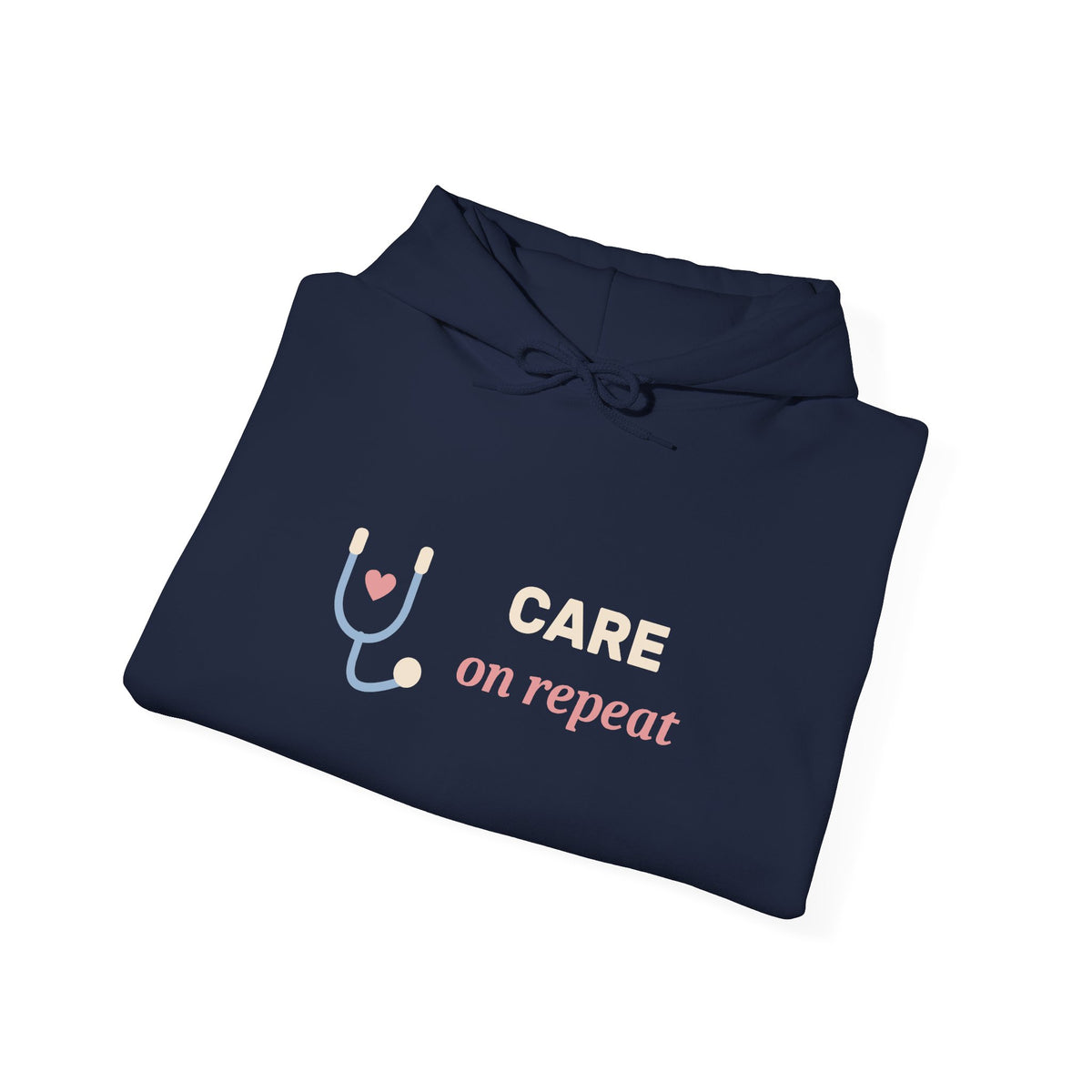 EVELE Care On Repeat | Graphic Pullover Hoodie