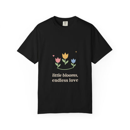EVELE Three Little Blooms | Garment-Dyed Tee