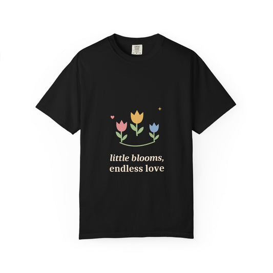 EVELE Three Little Blooms | Garment-Dyed Tee