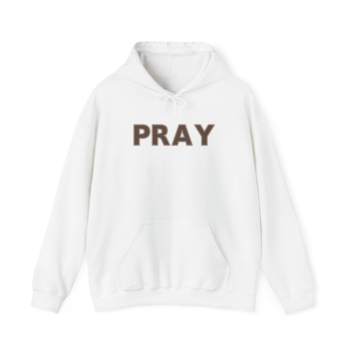 Pray Essentials Hoodie — Classic | Gildan 18500