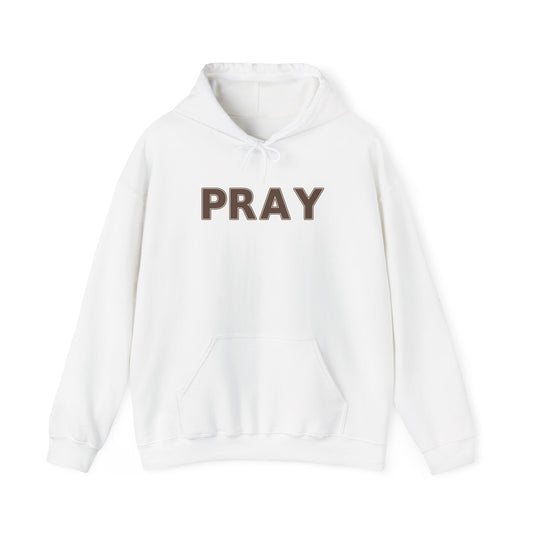 Pray Essentials Hoodie — Classic | Gildan 18500