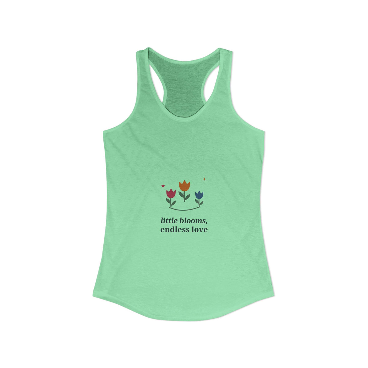 EVELE Three Little Blooms | Women’s Racerback Tank