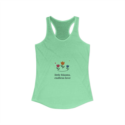 EVELE Three Little Blooms | Women’s Racerback Tank