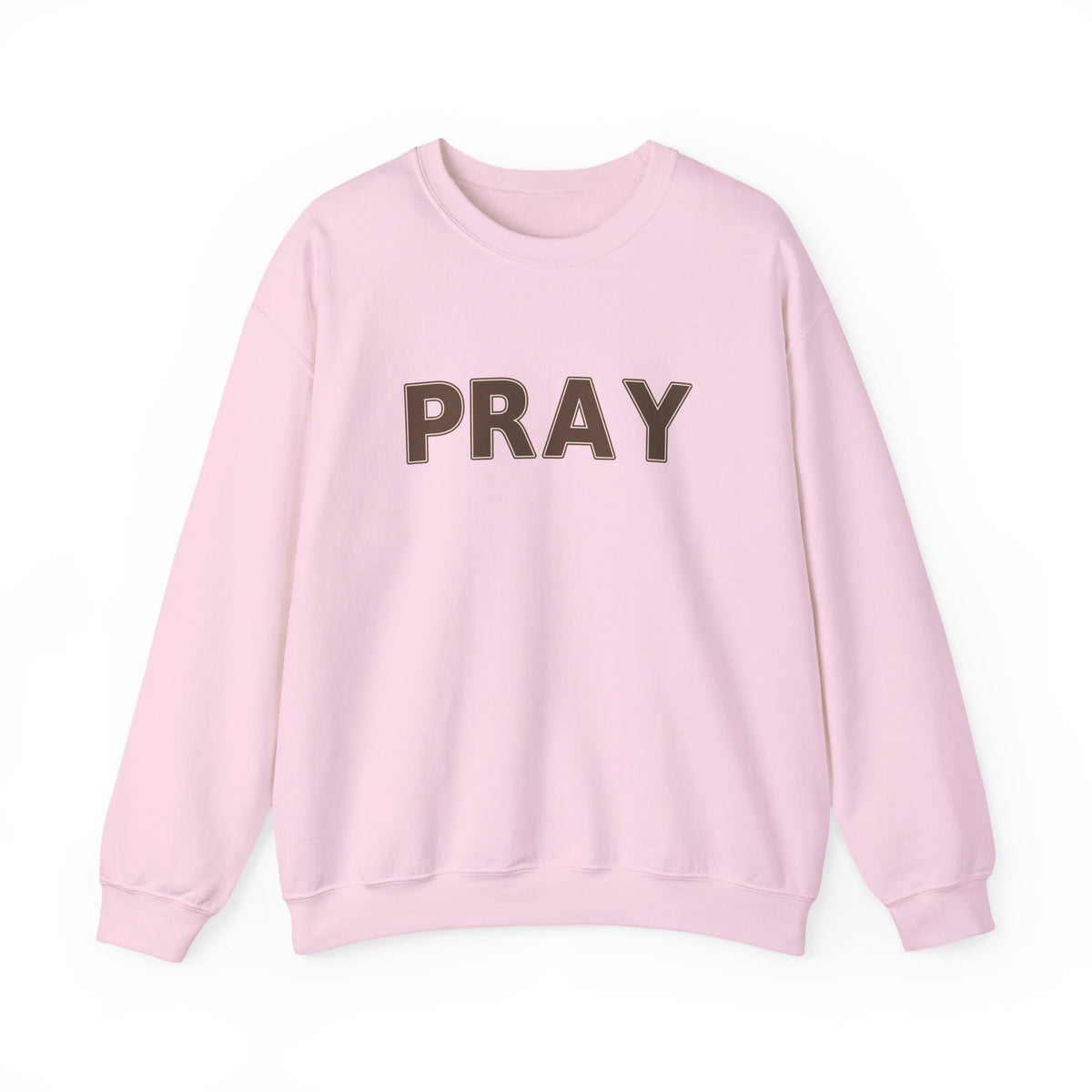 Pray Essentials Crewneck Sweatshirt — Classic | Gildan 18000