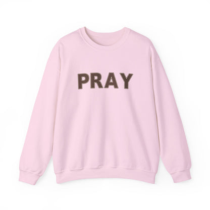 Pray Essentials Crewneck Sweatshirt — Classic | Gildan 18000