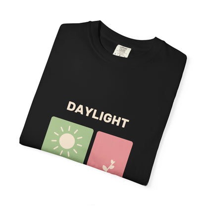 EVELE Daylight Ramble | Garment-Dyed Tee