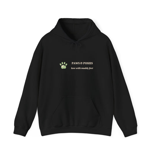 EVELE Paws And Posies | Graphic Pullover Hoodie