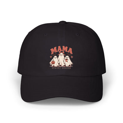 MAMA Ghost Social Dad Cap | Halloween Mom Hat