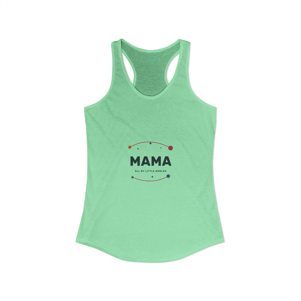 EVELE Kin Orbit | Mama Racerback Tank