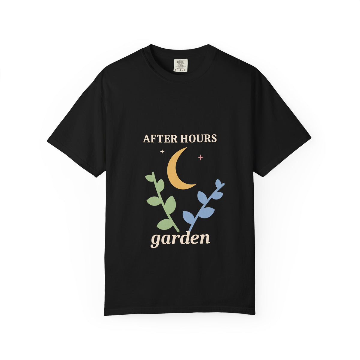EVELE After Hours Garden | Garment-Dyed Tee