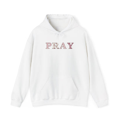 Pray Patchwork Hoodie — EVELE Edit | Gildan 18500