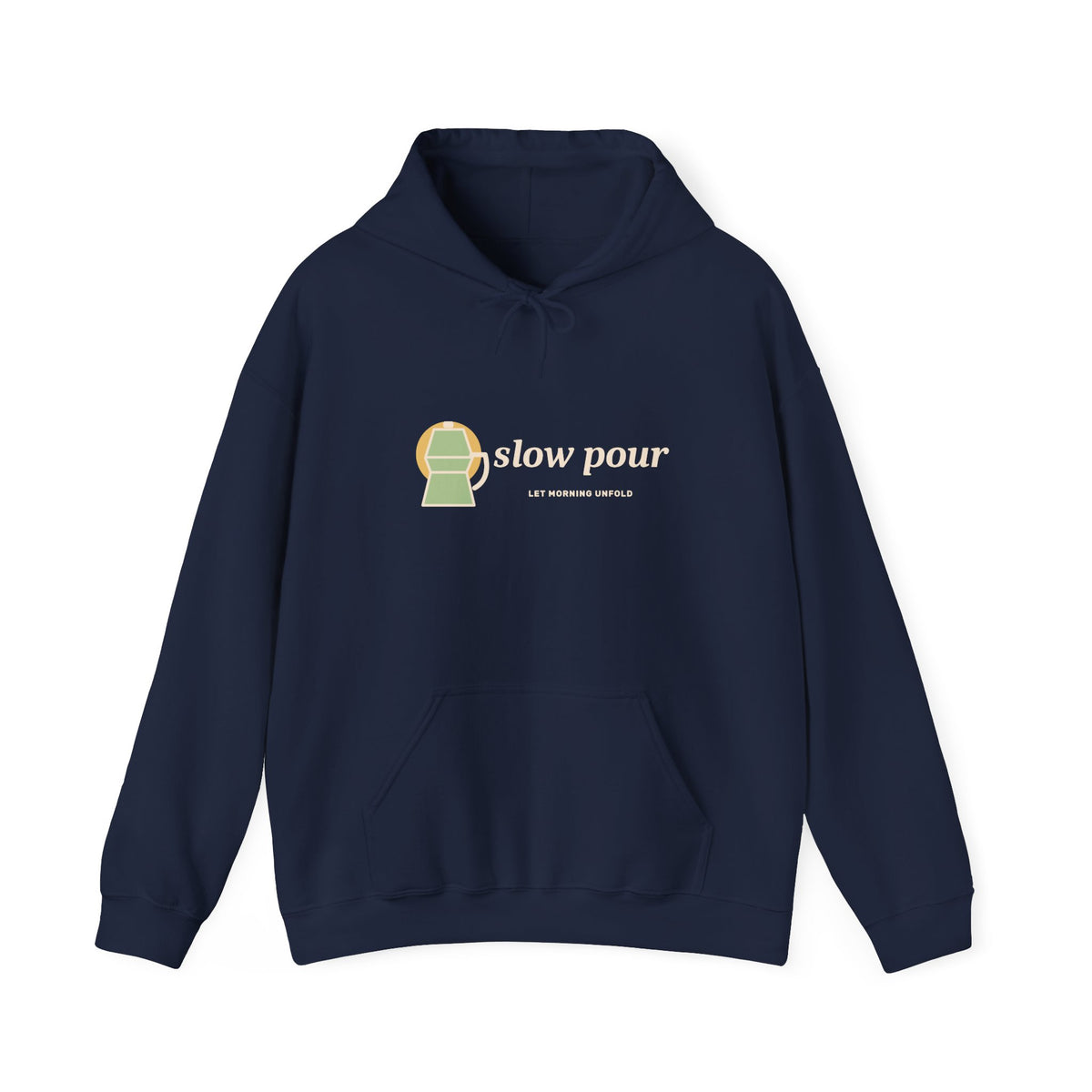 EVELE Slow Pour Sun | Graphic Pullover Hoodie