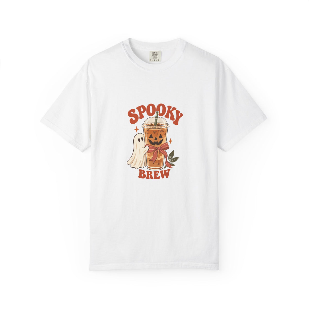 Spooky Brew Halloween Tee | Comfort Colors 1717