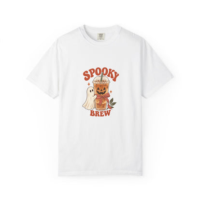 Spooky Brew Halloween Tee | Comfort Colors 1717