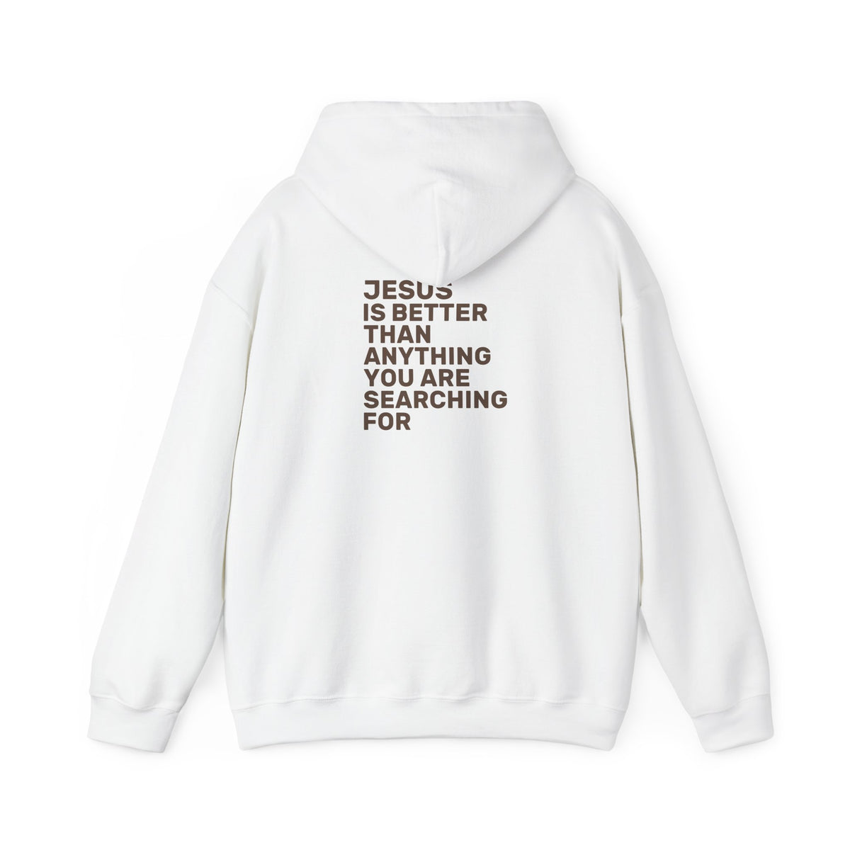 Jesus Is Better Hoodie — Classic | Gildan 18500