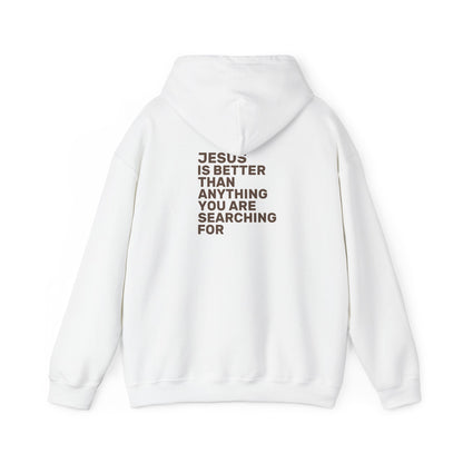 Jesus Is Better Hoodie — Classic | Gildan 18500