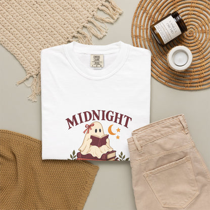 Midnight Book Club Halloween Tee | Comfort Colors 1717