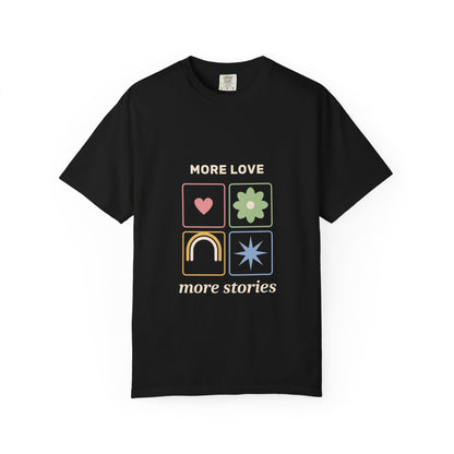 EVELE Love Across Generations | Garment-Dyed Tee