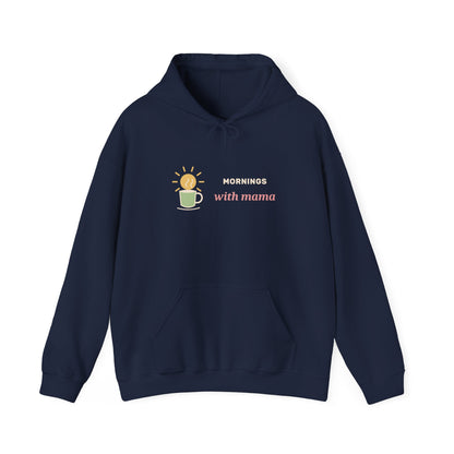 EVELE Mornings With Mama | Graphic Pullover Hoodie