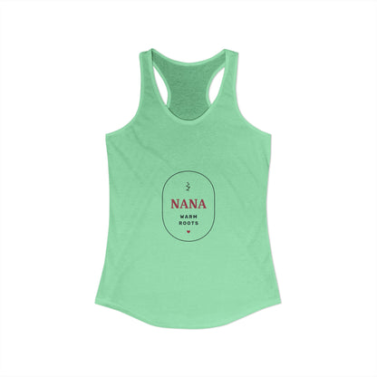 EVELE Nana Warm Roots | Women's Racerback Tank